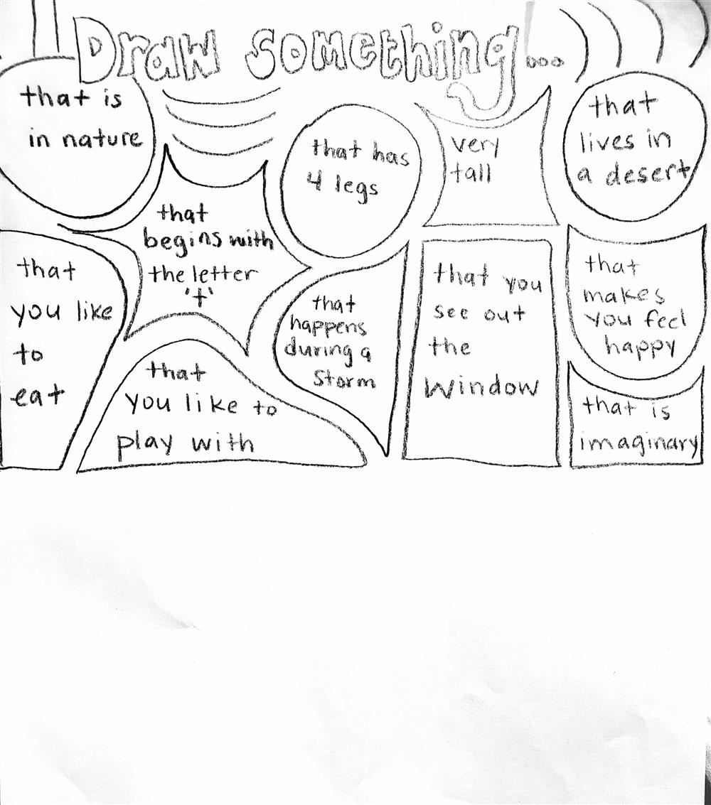 Draw Something Handout 